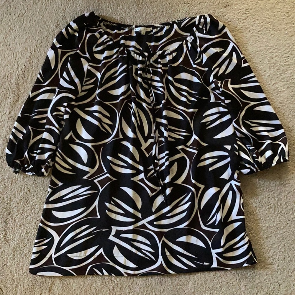 Like New - Fred David blouse